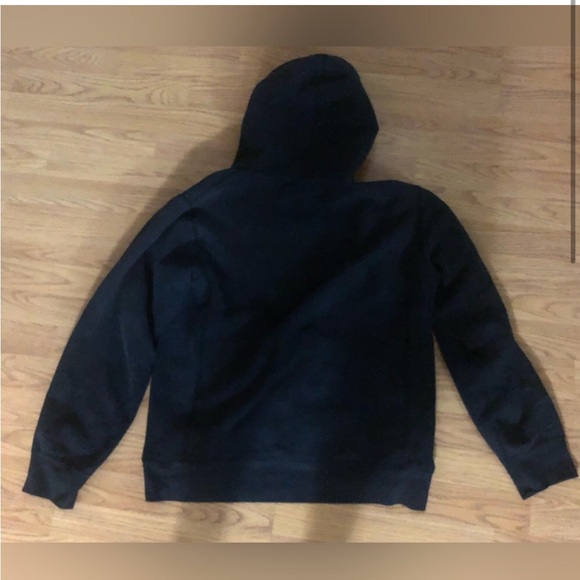Black Supreme Hoodie Size L | Embroidered Classic Script - Picture 2 of 7